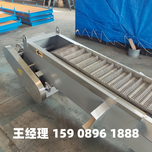 佛山回转式机械格栅机